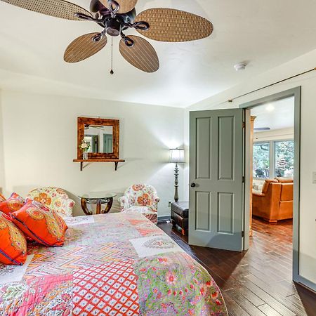 Quiet And Romantic Riverfront Mckenzie Bridge Cabin! Exterior photo